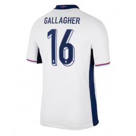 England Conor Gallagher #16 Hemmakläder EM 2024 Kortärmad